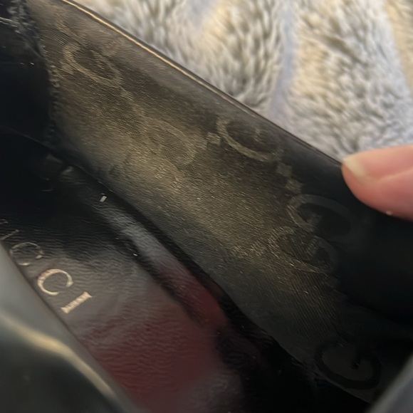 Gucci black high heels Silver horsebit detailing - Picture 6 of 8